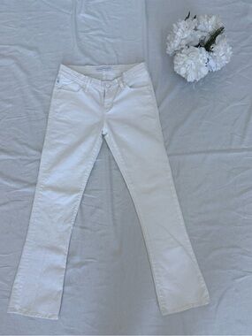 Rock & Republic White Flare Jeans